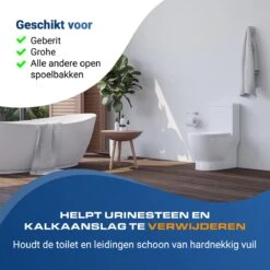 Witte Toiletblokjes Voor Inbouwreservoir Voor O.a Geberit En Grohe - 25 Stuks - Met Lavendel - Vlekvrij - Stortbakblokjes -Schoonmaakartikelen Winkel 1200x1200 956