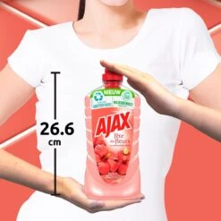 Ajax® Ajax Allesreiniger Fête Des Fleurs Hibiscus 6 X 1L - Voordeelverpakking -Schoonmaakartikelen Winkel 1200x1200 973