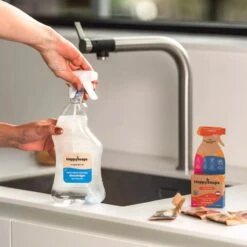 HappySoaps Cleaning Tabs - Combipack Met 4 Verschillende Tabs - Allesreiniger, Keukenreiniger, Glasreiniger En Sanitairreiniger - 100% Plasticvrij, Duurzaam & Vegan -Schoonmaakartikelen Winkel 1200x1200 980