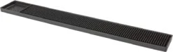 Bar Professional Barmat - 60 X 8 X 2 Cm - Rubber - Zwart -Schoonmaakartikelen Winkel 1200x360