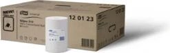 Tork Universal M1 Papier 1-laags Wit 22cm X 120 Meter - Doos 11 Rol 120123 -Schoonmaakartikelen Winkel 1200x381 2