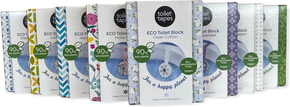 Toilet Tapes Doos - Medium - 24 Stuks - XL Variant 3 Toilet Tapes Doos - Medium - 24 Stuks - XL Variant