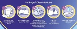 Page Toiletpapier - 42 Rollen - Kussenzacht Wc Papier (3-laags) - Voordeelverpakking -Schoonmaakartikelen Winkel 1200x458