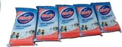 Glorix Doekjes Ocean - 100% Hygiene - 6 X 30 = 180 Vochtige Schoonmaakdoekjes 9 Glorix Doekjes Ocean - 100% Hygiene - 6 X 30 = 180 Vochtige Schoonmaakdoekjes -Schoonmaakartikelen Winkel 1200x469