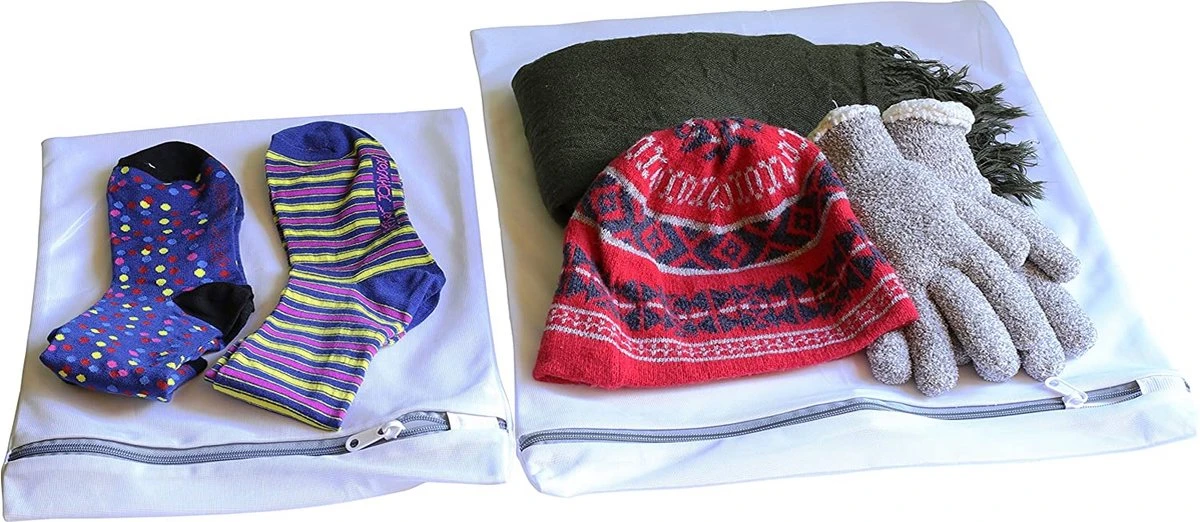 3BMT Waszakken Voor Wasgoed - Lingerie Waszak Set Van 3 Stuks - S / L / XL 7 3BMT Waszakken Voor Wasgoed - Lingerie Waszak Set Van 3 Stuks - S / L / XL - Afbeelding 5