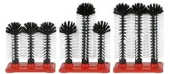 Bar Professional Spoelborstel Kunststof Voet - 3-delig -Schoonmaakartikelen Winkel 1200x524