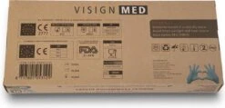 Visign Med - Ecologische Medische Wegwerp Handschoenen - Medium - 100st. - Eco Handschoenen Disposable -Schoonmaakartikelen Winkel 1200x580 1