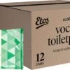 Etos Vochtig Toiletpapier – Aloë Vera – 480 Stuks (12 X 40) - Megabox -Schoonmaakartikelen Winkel 1200x580