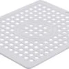 Curver Gootsteenmat Rechthoekig - 26x32x1 Cm - Wit -Schoonmaakartikelen Winkel 1200x585