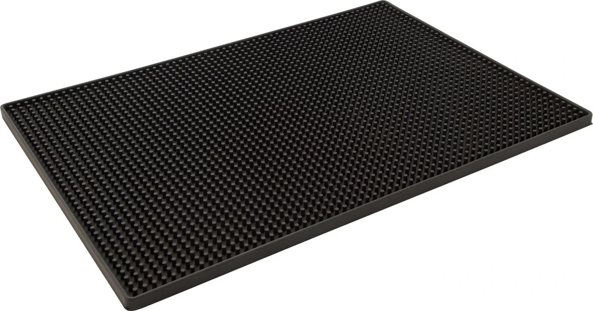 Bar Professional Barmat 45 X 30 X 2 Cm - Rubber 3 Bar Professional Barmat 45 X 30 X 2 Cm - Rubber
