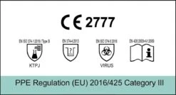H&S PROTECTOR - Extra Lang Nitril Handschoenen - 305mm Lang - Wegwerp Handschoenen - Wit - M - Poedervrij - 100 Stuks -Schoonmaakartikelen Winkel 1200x652