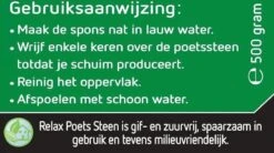 Merkloos Witte Poets Steen. Reinigingsmiddel. Reinigt, Beschermd En Polijst In 1 Handeling. -Schoonmaakartikelen Winkel 1200x672