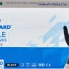 Intco Synguard Nitril Examination Gloves - 100 Stuks - Zwart - Poedervrij - Latex Vrij - Niet Steriel - Maat S -Schoonmaakartikelen Winkel 1200x673