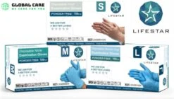LifeStar-Vinyl Wegwerphandschoenen-100 St.-poedervrij-transparant-Maat M- Beschikbaar S-M-L-XL -Schoonmaakartikelen Winkel 1200x678