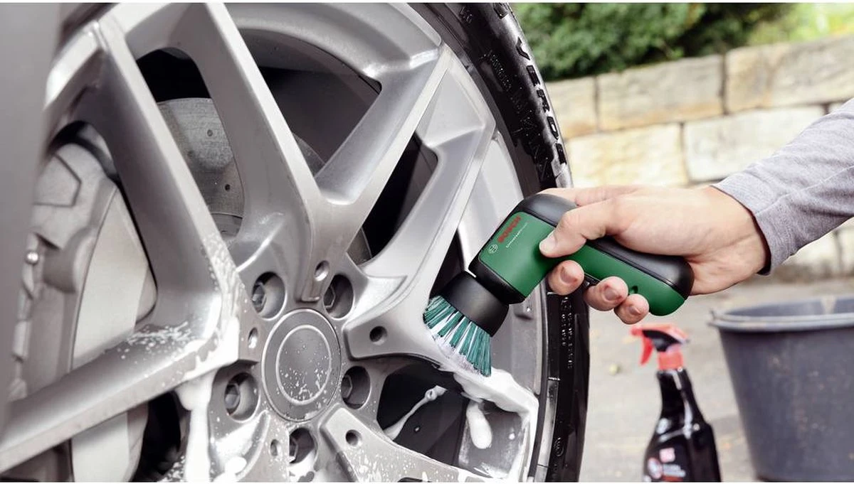 Bosch Universal Brush - Snoerloze Reiningsborstel 11 Bosch Universal Brush - Snoerloze Reiningsborstel - Afbeelding 9