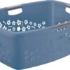 Rotho Wasmand Flowers 65 X 48 X 26 Cm - 50 L Kunststof Blauw -Schoonmaakartikelen Winkel 1200x703 1