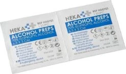 HEKA Alcoholdoekjes - 100 Stuks 8 HEKA Alcoholdoekjes - 100 Stuks -Schoonmaakartikelen Winkel 1200x704 3