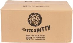 THE GOOD ROLL WC Papier - 24 Stuks - 250vel 3-laags - The Cheerful Choice- Duurzaam -100% Gerecycled -Schoonmaakartikelen Winkel 1200x705