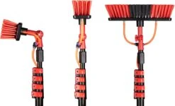 Umuzi Cleaning Telescopische Waterborstel - Uitschuifbare Schrobborstel Voor Ramen, Gevel En Huis - 1,3 Tot 4,6 Meter - Reiniger Met 4 Uitschuifbare Delen - Zeepdispenser Met Doseerknop 14 Umuzi Cleaning Telescopische Waterborstel - Uitschuifbare Schrobborstel Voor Ramen, Gevel En Huis - 1,3 Tot 4,6 Meter - Reiniger Met 4 Uitschuifbare Delen - Zeepdispenser Met Doseerknop -Schoonmaakartikelen Winkel 1200x728 1