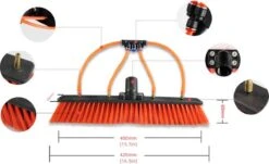 Aqua2Go Telescoopsteel 7,2 Meter - Lichtgewicht Aluminium - 40 Cm. Borstel - Ramen Wassen - Zonnepanelen 15 Aqua2Go Telescoopsteel 7,2 Meter - Lichtgewicht Aluminium - 40 Cm. Borstel - Ramen Wassen - Zonnepanelen -Schoonmaakartikelen Winkel 1200x736 2