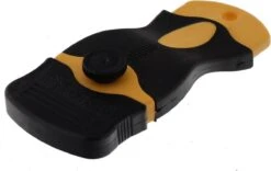 Scanpart Kookplaat Schraper - Schraapijzer - Radeermes - Voor Alle Glazen Kookplaten - Zoals Keramische Inductie En Halogeen Kookplaten - Kunststof - Vervangbaar Mesje - Krasvrij -Schoonmaakartikelen Winkel 1200x756