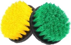 Borstelset Boormachine 25 Delig Per 2 - Schuursponsjes- Schrobborstel - Boorborstel - Schuurborstel - Borstel Boormachine - Schoonmaakborstel - Reinigingsborstel - Tapijtreiniger - Borstelset -Schoonmaakartikelen Winkel 1200x761 2