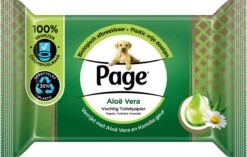 Page Vochtig Toiletpapier - 12 X 38 Stuks - Aloë Vera Vochtig Wc Papier - Voordeelverpakking 19 Page Vochtig Toiletpapier - 12 X 38 Stuks - Aloë Vera Vochtig Wc Papier - Voordeelverpakking -Schoonmaakartikelen Winkel 1200x763 2