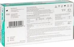 Gen-X Nitril Handschoenen | Handschoenen Wegwerp | Medisch | 100 PCS | Maat XL 22 Gen-X Nitril Handschoenen | Handschoenen Wegwerp | Medisch | 100 PCS | Maat XL -Schoonmaakartikelen Winkel 1200x770