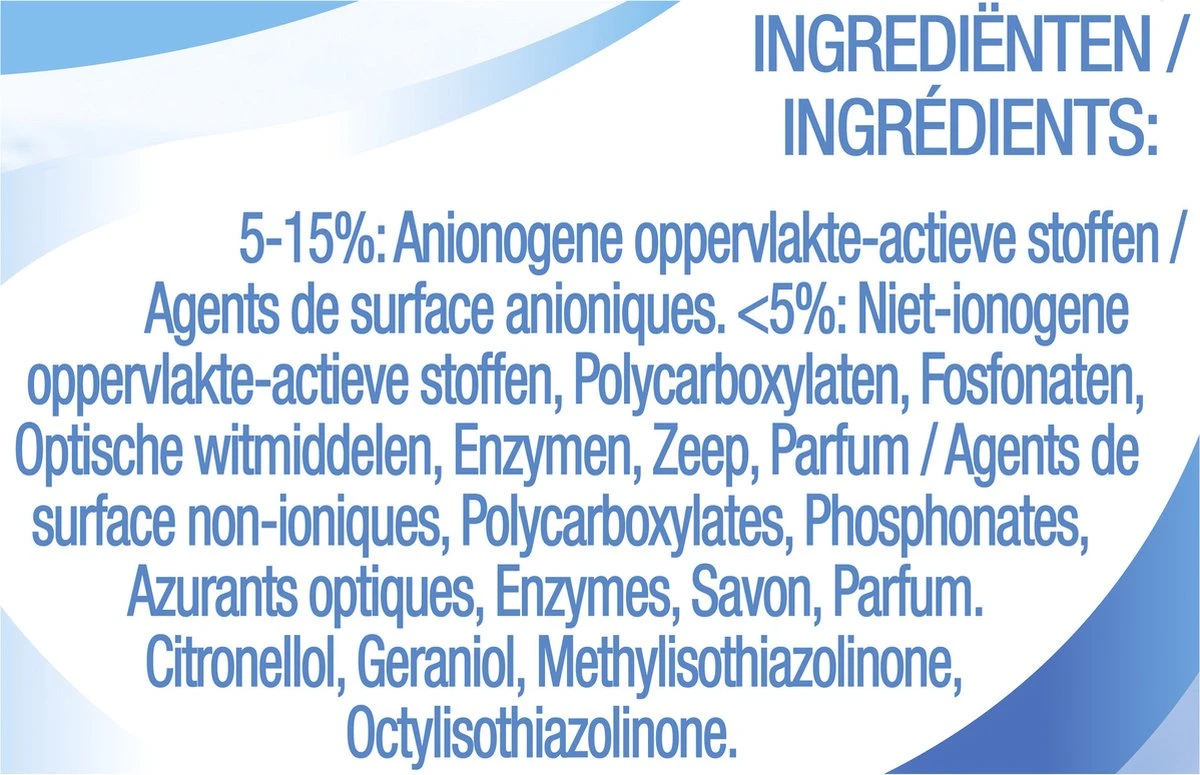 Robijn Perfect Match Stralend Wit En Jasmijn & Sandelhout Wasmiddel En Wasverzachter - 5 Stuks - Voordeelverpakking 12 Robijn Perfect Match Stralend Wit En Jasmijn & Sandelhout Wasmiddel En Wasverzachter - 5 Stuks - Voordeelverpakking - Afbeelding 10