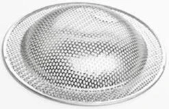 Merkloos Luxe RVS Gootsteen Zeef Ø80 - 90mm - Gootsteenstop - Afvoerzeef - Korfplug -Schoonmaakartikelen Winkel 1200x777