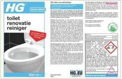 HG Toilet Renovatiekit - 500ml - Extreem Sterk - Volledige Kit -Schoonmaakartikelen Winkel 1200x784 1