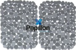 Merkloos Gootsteenmat - 40x30 Cm - Papillon Kiezels Grijs 8 Merkloos Gootsteenmat - 40x30 Cm - Papillon Kiezels Grijs -Schoonmaakartikelen Winkel 1200x787