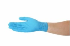 Nitrile Handschoenen Wegwerp-Nitrile-Gloves Powder Free Disposablos Latex Vrij -100 Stuks - Maat L - AQL 1.0! -Schoonmaakartikelen Winkel 1200x789 3