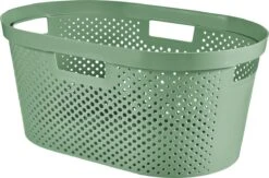 Curver Infinity Recycled Dots Wasmand - 40L - 2 Stuks - Groen -Schoonmaakartikelen Winkel 1200x792 4