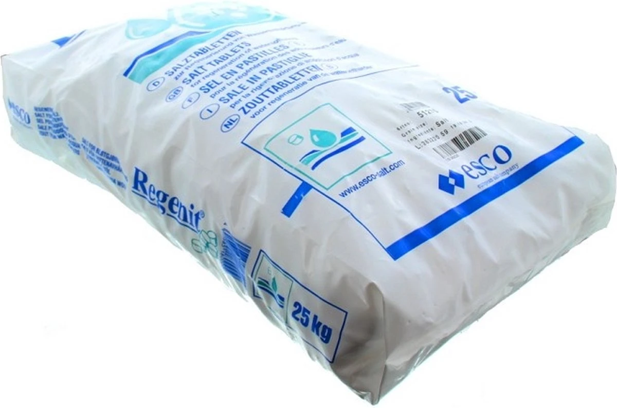 Regenit Onthardingszout Tabletten 25 Kilo Levering 6 Regenit Onthardingszout Tabletten 25 Kilo Levering - Afbeelding 4
