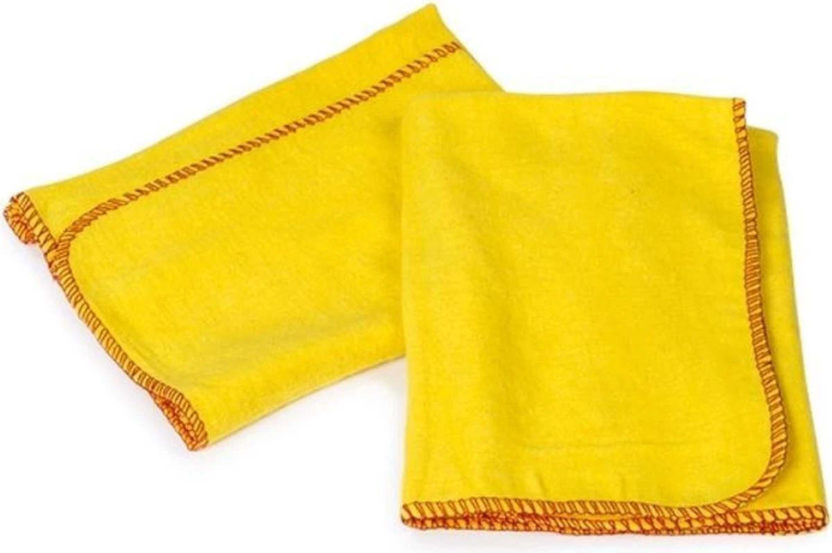 Starbright Katoenen Stofdoek Geel 40 Cm 2 Stuks 3 Starbright Katoenen Stofdoek Geel 40 Cm 2 Stuks