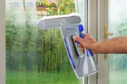 Swiss Pro+ Ruitenreiniger 3 In 1 WV 2 Blue Edition Window Vac - Ca. 120 M² - Waterzuiger - Incl. Smalle Zuigmond - Oplaadbaar - Raamwisser - Streeploos - Clicksystem - 2 Microvezeldoekjes - Met Sprayfunctie - Low Noise - Hepafilter -Schoonmaakartikelen Winkel 1200x799 12