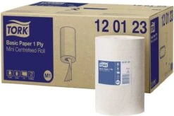 Tork Universal M1 Papier 1-laags Wit 22cm X 120 Meter - Doos 11 Rol 120123 -Schoonmaakartikelen Winkel 1200x799 19
