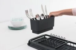 Brabantia SinkSide Afdruiprek Compact - Dark Grey -Schoonmaakartikelen Winkel 1200x799 3