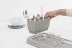 Brabantia SinkSide Afdruiprek Compact - Mid Grey -Schoonmaakartikelen Winkel 1200x799 8