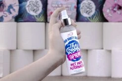 Your Booty Buddy - The Good Roll Toiletpapier Spray 200ml | SPRAY - WIPE - FLUSH -Schoonmaakartikelen Winkel 1200x800 11
