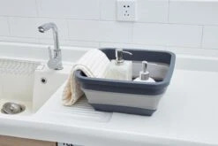 YUGN BLACK Opvouwbare Afwasteil 9 Liter - Afwasbak Teil Wasteil - Afwasbak Vierkant - Afwasteil Opvouwbaar - Ruimtebesparend - Cadeau Tip -Schoonmaakartikelen Winkel 1200x800 20