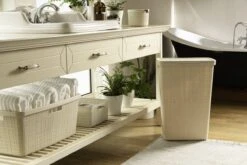 Curver Jute Wasmand Met Deksel 58L - 2 Stuks - Gebroken Wit -Schoonmaakartikelen Winkel 1200x800 37