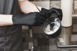 ANSELL MICROFLEX® 93-852 - Nitril Wegwerp Handschoenen, Latexvrij, Poedervrij, M, Zwart, 100 Stuks (0.12-0.15mm) -Schoonmaakartikelen Winkel 1200x800 50