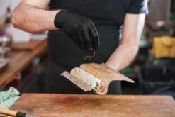 ANSELL MICROFLEX® 93-852 - Nitril Wegwerp Handschoenen, Latexvrij, Poedervrij, M, Zwart, 100 Stuks (0.12-0.15mm) -Schoonmaakartikelen Winkel 1200x800 51