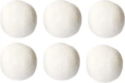 Drogerballen - Droogballen 6 Stuks XL - Herbruikbare Wasdrogerballen - Duurzaam - Energiebesparend -Schoonmaakartikelen Winkel 1200x803 1