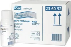 Tork Navulling Voor Luchtverfrisser Bloemen Systeem A1 Flacon Van 75 Ml -Schoonmaakartikelen Winkel 1200x806 1