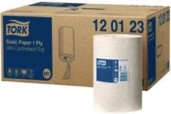 Tork Universal M1 Papier 1-laags Wit 22cm X 120 Meter - Doos 11 Rol 120123 -Schoonmaakartikelen Winkel 1200x807 1