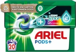 Ariel Wasmiddel Pods + Touch Of Lenor – 4 X 20 Wasbeurten – Voordeelverpakking 13 Ariel Wasmiddel Pods + Touch Of Lenor – 4 X 20 Wasbeurten – Voordeelverpakking -Schoonmaakartikelen Winkel 1200x814 1