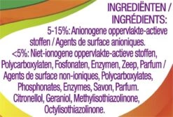 Robijn Klein & Krachtig Color Vloeibaar Wasmiddel - 8 X 19 Wasbeurten - Voordeelverpakking -Schoonmaakartikelen Winkel 1200x814